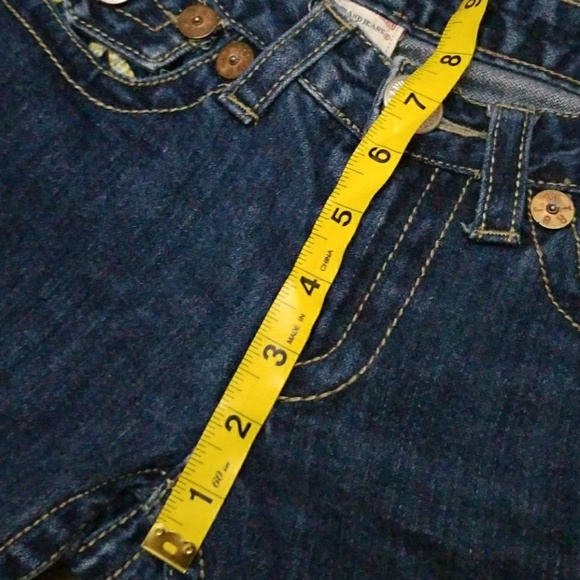 True Religion Joey Big T flare size 25 - Picture 5 of 7